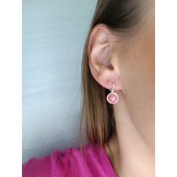 Aretes colgantes pequeños