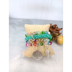 Set de pulseras