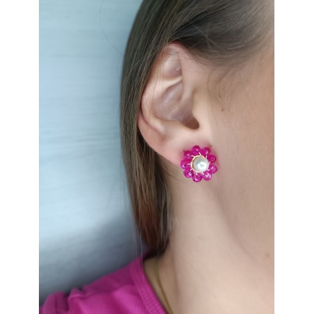 Aretes botones